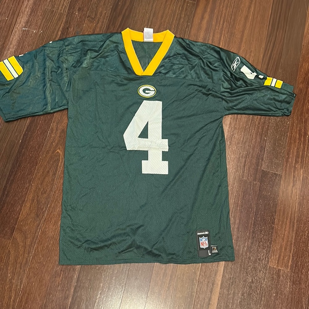 Brett Farve Reebok Jersey